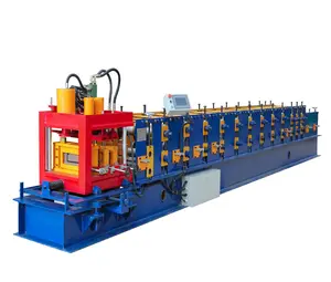 U/C/Z Vorm Stalen Profiel Maken Machines Roll Forming Machine