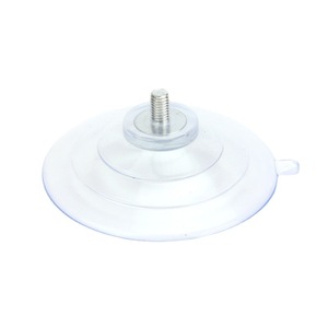 Transparent Pvc Suction Cup With M5 Metal Screw For Aquarium Plant Fixing Waterproof Design - Product Image 5
