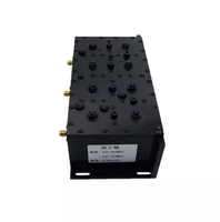 VHF UHF personalizado 415-420/425-430MHz 50W GSM Rf cavidad duplexor combinador con conector SMA-hembra