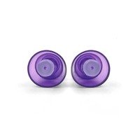 Bouchons d'oreille en silicone haute fidélité avec filtres approuvés CE pour bouchon d'oreille de musique à réduction de bruit