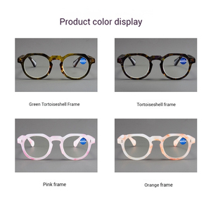 Hot Selling Customized Slim Eyeglasses Fashion PC Material Optical Anti-Blue Light Custom Presbyopic <strong>Reading</strong> <strong>Glasses</strong> - Product Image 5