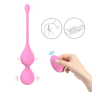 Ylove新款液体硅胶女性阴道收缩智能女性振动器玩具振动器硅胶阴道性玩具