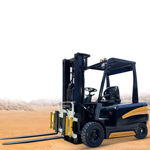 Empilhadeira Elétrica HILT com Bateria de Íons de Lítio, Capacidades de 1, 2.5 e 3 Toneladas, Tipo Carro Elétrico Mini - Product Image 1