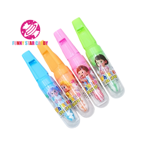 OEM Sifflet en forme de mamelon <span class=keywords><strong>Sucette</strong></span> Bonbons Jouet Bonbons fruités colorés <span class=keywords><strong>Sucette</strong></span> Bonbons durs <span class=keywords><strong>Sucette</strong></span> Jouets Bonbons - Product Image 5