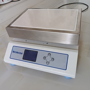 Plaque chauffante électrique en céramique haute température BIOBASE <span class=keywords><strong>K</strong></span> pour laboratoire CH-300 300*200mm Température maximale 450°C ° Plaque chauffante pour laboratoire - Product Image 3