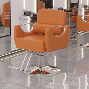 Silla de Barbero Giratoria y Ajustable, Equipo de Belleza para Spa, Silla de Salón para Estilistas, Tatuadores y Barberías, en Oferta - Product Image 6