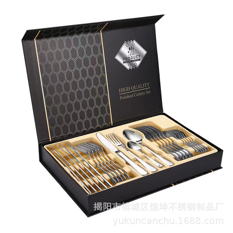 1010 Coffret 24 pièces, boîte noire [Couleur naturelle]