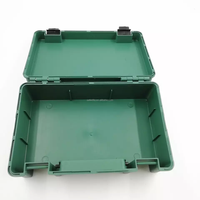 Boîte de premiers soins en plastique PP pour le lieu de travail, le bureau, boîte à médicaments, trousse de survie médicale