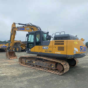 Ekskavator Crawler Hidrolik XCM-G XE210 21 Ton Bekas untuk Pengembangan Lokasi Tambang, Pemindahan Tanah, dan Pengangkatan Material Curah - Product Image 3