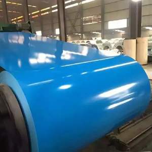 최고 판매 PPGI 코일 컬러 코팅 아연 도금 강철 코일 DX51D + Z DX52D + Z 공장 가격 - Product Image 2
