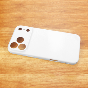 Per iphone 17 serie 3D sublimazione in bianco cassa del telefono in plastica dura <span class=keywords><strong>cover</strong></span> per PC pieno avvolto custodie cellulari per la stampa di Film - Product Image 4