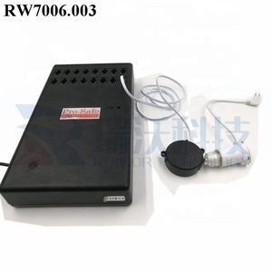 Rétractable câble électrique boîte de tirage latéral simple gigogne un côté/à sens unique avec deux RJ11 4P4C bouchons - Product Image 1