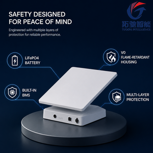 Power Bank Portatile <span class=keywords><strong>da</strong></span> 76800mAh ad Alta Capacità con <span class=keywords><strong>Protezione</strong></span> IP65, Uscita 66W, 12 Ore di Autonomia per Dispositivi Starlink, OEM ODM - Product Image 3