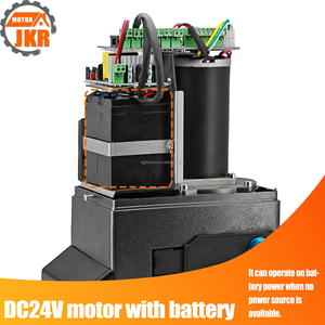 Ouvre-porte <span class=keywords><strong>coulissant</strong></span> automatique fiable DC24V 800KG en acier inoxydable avec interrupteur de fin de course magnétique et contrôle Wi-Fi pour hôtels et parcs - Product Image 2
