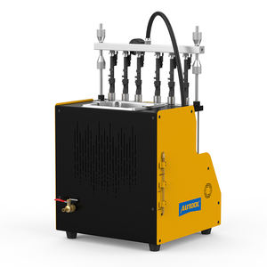 เครื่องวิเคราะห์เครื่องยนต์ <span class=keywords><strong>AUTOOL</strong></span> <span class=keywords><strong>CT400</strong></span> 50W OBD2 พร้อมหน้าจอดิจิตอล เครื่องทำความสะอาดหัวฉีดน้ำมันเชื้อเพลิง ระบบอัลตราโซนิก กำจัดคราบเขม่า 220V - Product Image 3