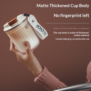 Creative Style One Hundred Tritan 360ml Thermal Insulation Eco-Friendly Travel <strong>Mug</strong> Gift <strong>Box</strong> Outdoor Portable Women's Car-Ready - Product Image 4
