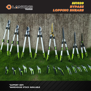 551020 Heavy Duty <b>Telescopic</b> Bypass <b>Lopper</b> with Gear Power for Thick <b>Tree</b> Branch Pruning - Product Image 5