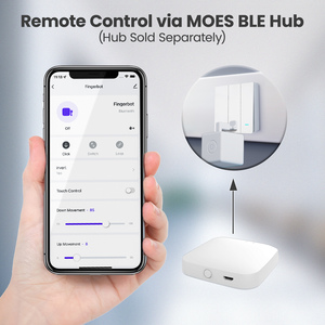 Interrupteur à dents bleues Bot <span class=keywords><strong>Tuya</strong></span> bouton intelligent poussoir doigt pour interrupteurs muraux boutons maison intelligente Auotmation Alexa Acho Google Home - Product Image 4