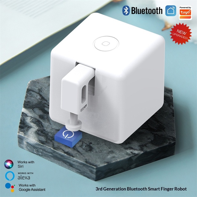 Smart Home Automation DIY,Tuya Finger Touch Robot , Smart Home Voice & App Remote Control ,Timing Function