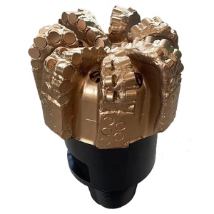 bibo Hot Sale Full Sizes 7Blades PDC <b>Bits</b> 9-5/8 Inch Pdc <b>Drill</b> <b>Bit</b> for Water Well and Oil Well - Product Image 1