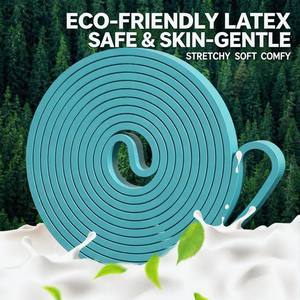 Bande de Résistance en Latex pour Traction, Bande de Résistance Longue en Boucle pour Yoga, Fitness, Entraînement et Renforcement Musculaire - Product Image 5