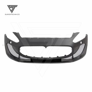 Pare-chocs avant en Fiber de carbone de Style <span class=keywords><strong>Mc</strong></span> pour <span class=keywords><strong>Maserati</strong></span> Granturismo GT GTS 2007-2015 - Product Image 2