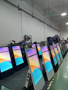 Kiosk Biển Báo Kỹ Thuật Số Ngoài Trời Màn Hình Quảng Cáo Di Động IP65 Chạy Bằng Pin 43 Inch - Product Image 6