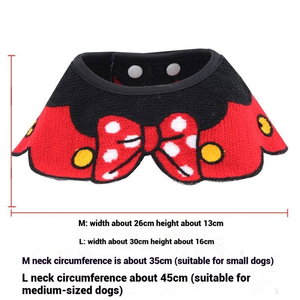 بيع بالجملة لطيف القط والكلب مناديل اللعاب أنماط مختلفة والأوشحة مهرجان نمط الحيوان في مادة البوليستر - Product Image 6