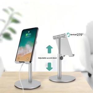 Soporte de Escritorio Flexible, Ajustable y Giratorio de Aleación de Aluminio para iPad, Portátil y Personalizable, para Uso en Oficina y Hogar, Compatible con Transmisión en Vivo - Product Image 2