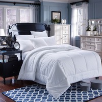 Couette matelassée de haute qualité pour hôtel Couette double bord aiguille avec logo personnalisé poids Queen King size pour hôtels vente en gros