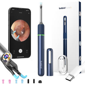 Téléphone intelligent led visuel d'oreille otoscope caméra scoop cérumen dissolvant oreille nettoyage endoscope sans fil - Product Image 1