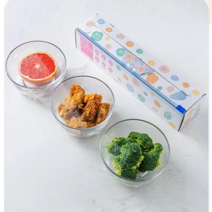 <span class=keywords><strong>Film</strong></span> alimentaire jetable <span class=keywords><strong>à</strong></span> glissière, qualité alimentaire, anti-poussière, transparent, pour la cuisine, <span class=keywords><strong>film</strong></span> plastique pour repas, vente en gros - Product Image 1