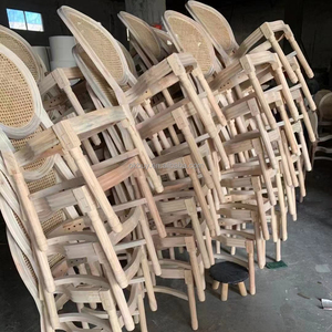 Bán Buôn Gỗ Tự Nhiên Ghế Khách Sạn Mía Trở Lại <span class=keywords><strong>Wicker</strong></span> Mây Ghế Stackable Ăn Ăn Cưới Louis Ghế Cho Các Sự Kiện Ngoài Trời Đảng - Product Image 5