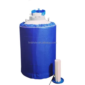 Contenedor de nitrógeno líquido de 3 litros, tanque criogénico dewar, refrigerador para semen, 10 litros
