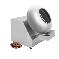 BANMO Machine professionnelle automatique de grande capacité pour le revêtement et le polissage du sucre et du chocolat, en acier inoxydable, pour les pilules