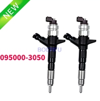 Nuevo Inyector de Combustible Diésel de Alta Calidad 095000-3050 8-98030550-0 8-98030550-1 para Motor Isuzu 4JG1 4BG1 4.3L 4.9L