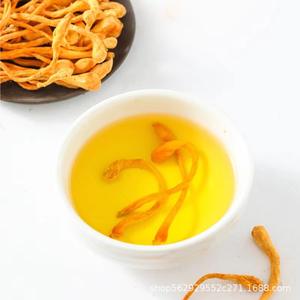 1KG Lose natürliche rohe Raupen pilz Cordy ceps militaris getrocknete Cordy ceps Blume zur Herstellung von Suppe - Product Image 6