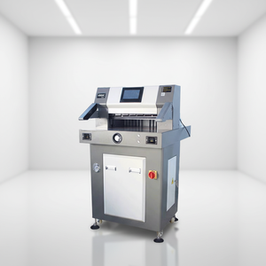 ST-4900C Factory Wholesale Digital Automatic Electric <b>Hydraulic</b> Guillotine Paper <b>Cutter</b> Paper Cutting Machine - Product Image 1