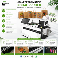 High Efficiency Paper Bag Digital Printing Machine Single Pass Inkjet Printer for Custom Logo Print on Kraft Paper Bags