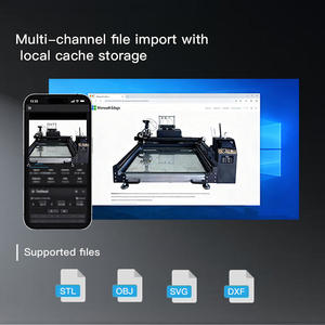 <span class=keywords><strong>Impresora</strong></span> <span class=keywords><strong>3D</strong></span> de Letras Multicolor CY Union, <span class=keywords><strong>Impresora</strong></span> de Letras en Relieve para Rótulos <span class=keywords><strong>3D</strong></span>, <span class=keywords><strong>Impresora</strong></span> de Logotipos, Fácil Operación, Diversas Industrias, Moldeo FDM - Product Image 5