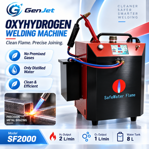 Machine de soudage à l'hydrogène et à l'oxygène 700W 110V/220V avec réservoir d'eau de 8L pour réparation de précision et traitement par flamme en atelier - Product Image 1