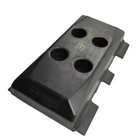 2372467/2028019 Pack de service intégré pour patins de rail (patins de rail + 4 boulons de rail)
