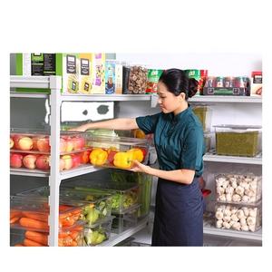 Estante de almacenamiento para congelador, estantería de <span class=keywords><strong>aluminio</strong></span> <span class=keywords><strong>y</strong></span> <span class=keywords><strong>polipropileno</strong></span> NSF ambiental para alimentos fríos - Product Image 1