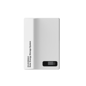 Inversor Solar de Onda Sinusoidal Pura Montado en Pared con Batería LiFePO4 5500W MPPT para Almacenamiento de Energía Solar Doméstica Fuera de la Red - Product Image 1
