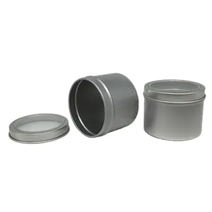 批发空金属锡盒，铝罐罐，马口铁锡罐
