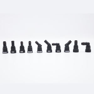 ระบบระบายความร้อนด้วยท่อไนล่อน15.82 <span class=keywords><strong>ID14</strong></span>อุปกรณ์เชื่อมต่อที่รวดเร็วสำหรับรถยนต์ - Product Image 4