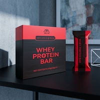 Barre protéinée double sur mesure : Isolat de lactosérum, Soja, Huile MCT, Amande, Cacao – Service OEM disponible