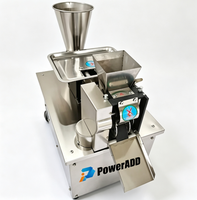 Machine automatique POWERADD pour la fabrication de samosas, raviolis, empanadas et boulettes, prix compétitif, machine motorisée pour la fabrication de samosas, raviolis et empanadas