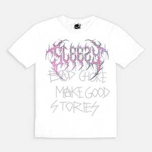 SLEEZY CHOICES T-shirt grafica oversize Streetwear Y2K Divertente maglietta regalo di Natale con meme - Product Image 1