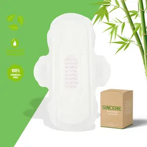 Hot Sale Good Price Wholesale Disposal Feminine Comfort Bio Sanitary Pad For Women